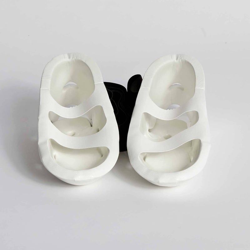 ProForce Ultra Lightning Kicks Sparring Shoes/Footgear - White - Size 7-7.5 | Small - Image 3